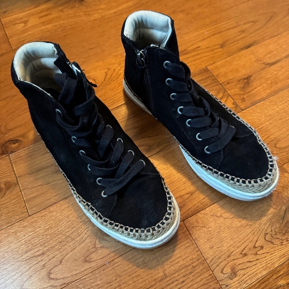 Ugg Gradie High Top Sneakers Size 6 - Picture 2 of 7